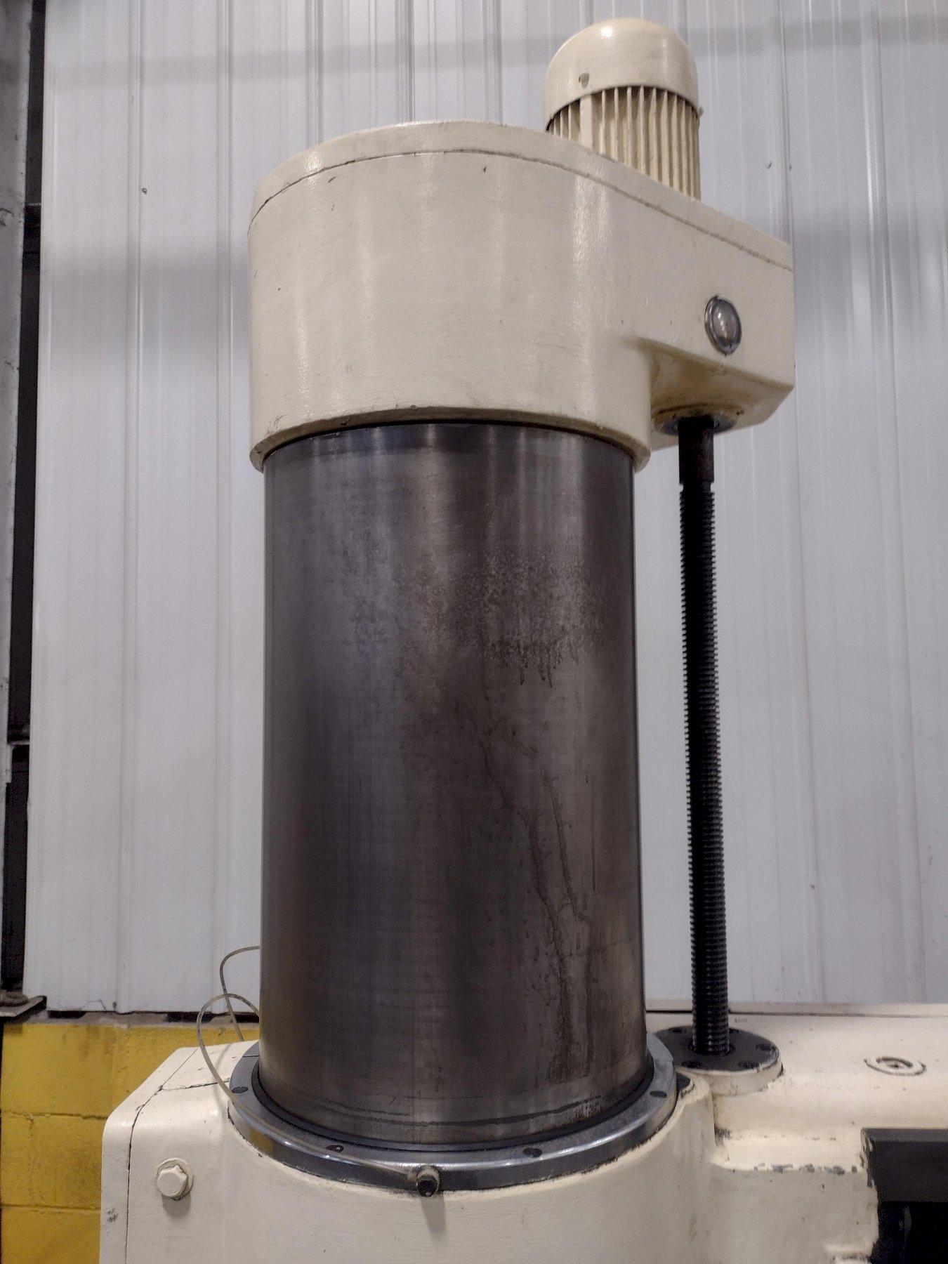 5' -13" Kent #KRD3050, radila drill, 22" vertical travel, powered elevation - Image 9