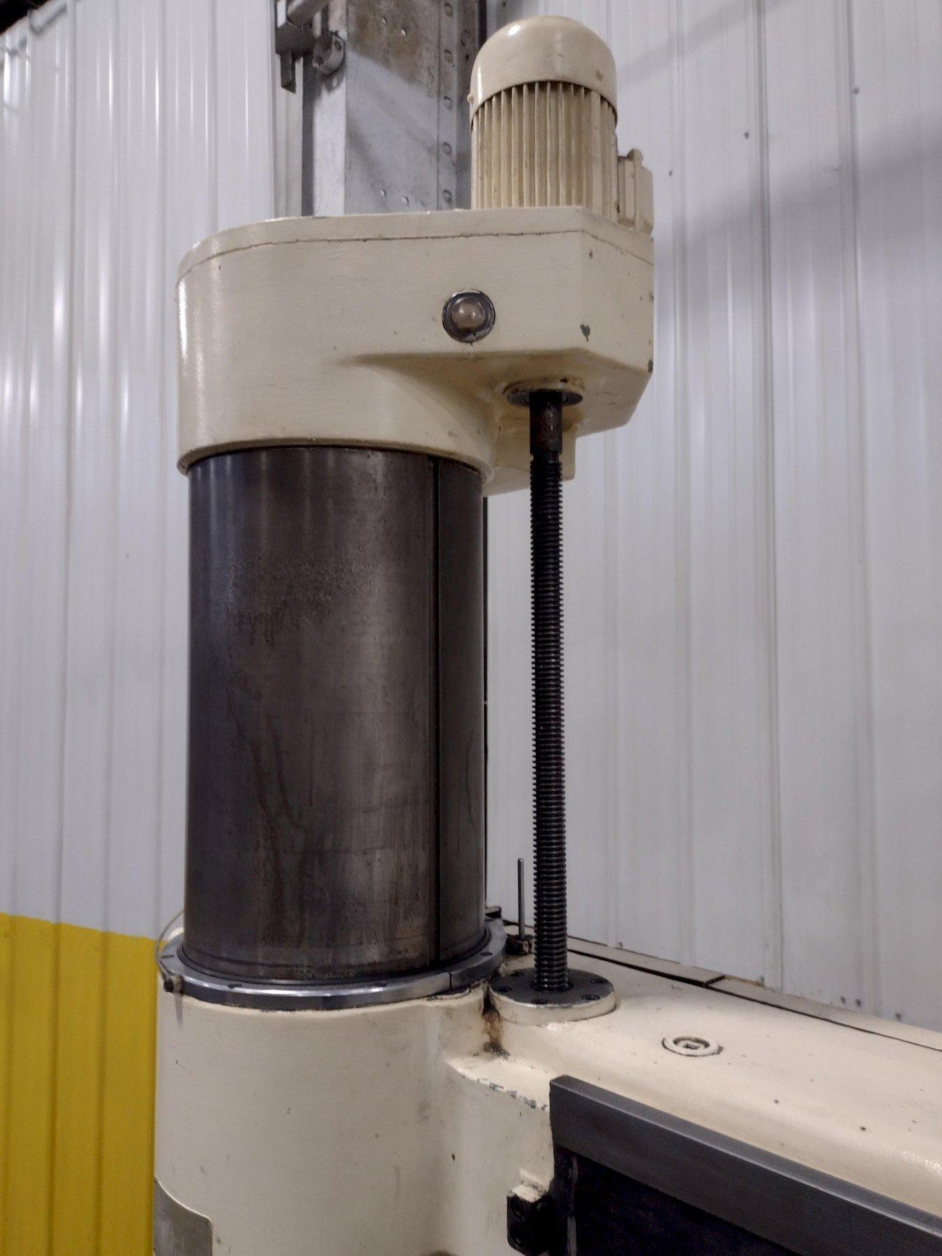 5' -13" Kent #KRD3050, radila drill, 22" vertical travel, powered elevation - Image 10