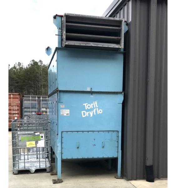 17600 cfm Torit #ADMC, Cartridge Dust Collector, (8) filter cartridge, 1760 sq.ft. - Image 1