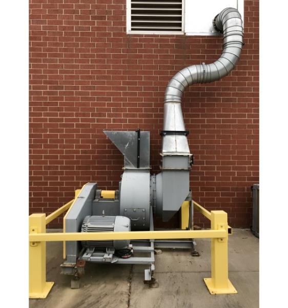 17600 cfm Torit #ADMC, Cartridge Dust Collector, (8) filter cartridge, 1760 sq.ft. - Image 4