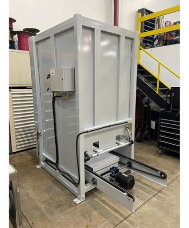 Fanuc, 410/160, Palletizing System w/controller, finger type bag gripper, pallet dispenser - Image 8