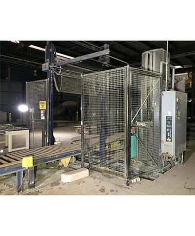 Lantech #Q-1000, automatic stretch wrapper - Image 3