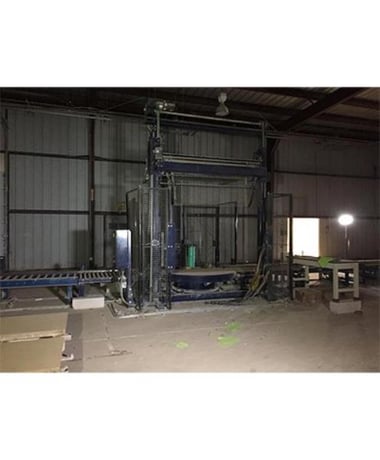 Lantech #Q-1000, automatic stretch wrapper - Image 6
