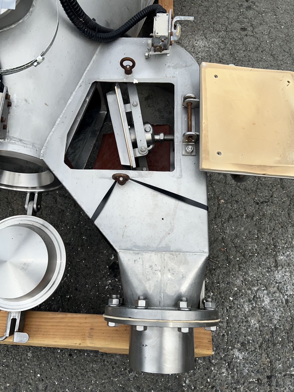 50 cu.ft. Nauta mixer, Stainless Steel, 6' diameter x 8' cone, 10 HP - Image 10