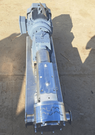 Alfa Laval #SRU5-168LS, 3" Stainless Steel positive displacement pump, 15 HP, 1775 RPM - Image 1