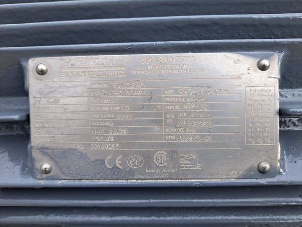 Alfa Laval #SRU5-168LS, 3" Stainless Steel positive displacement pump, 15 HP, 1775 RPM - Image 7