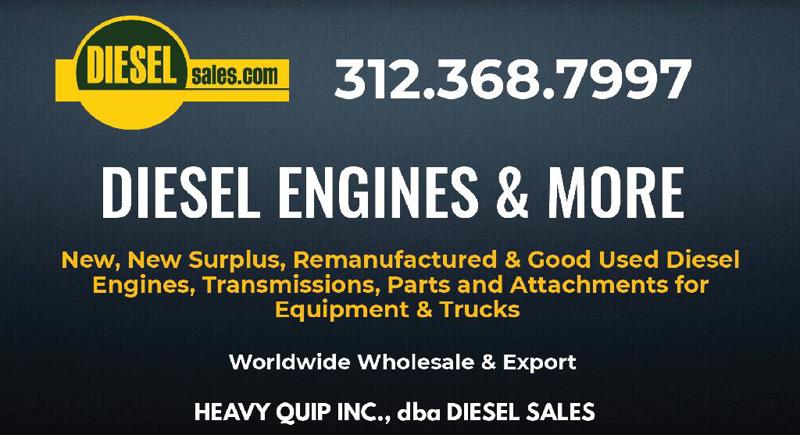 80 HP Perkins #854F-E34T, Engine Assembly, S/N 001351W, 2013 - Image 4