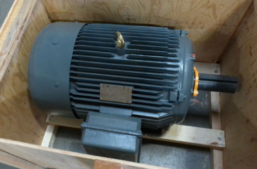 150 HP 1790 RPM Worldwide, Frame 445T, TEFC, 1.25 service factor, 230/460 Volts (2 available) - Image 1