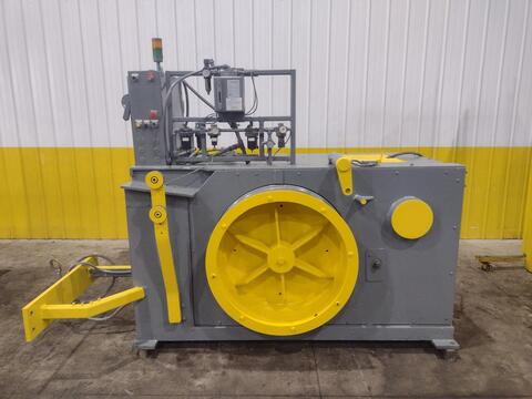 RMG #910-50/200-22, wire drawer, 36" capstan, 200 FPM, 5/8" max diameter, 50 HP - Image 1