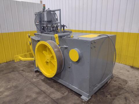 RMG #910-50/200-22, wire drawer, 36" capstan, 200 FPM, 5/8" max diameter, 50 HP - Image 3