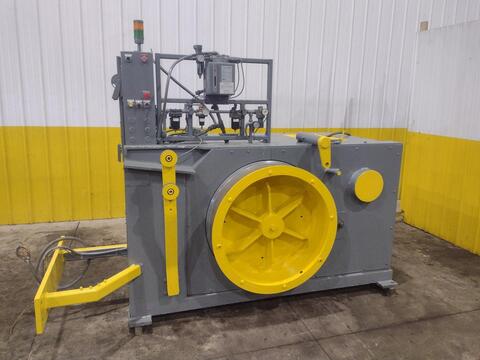 RMG #910-50/200-22, wire drawer, 36" capstan, 200 FPM, 5/8" max diameter, 50 HP - Image 4
