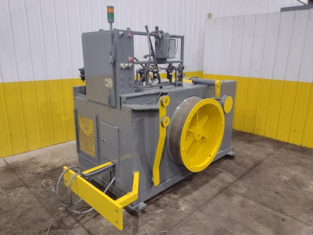 RMG #910-50/200-22, wire drawer, 36" capstan, 200 FPM, 5/8" max diameter, 50 HP - Image 5