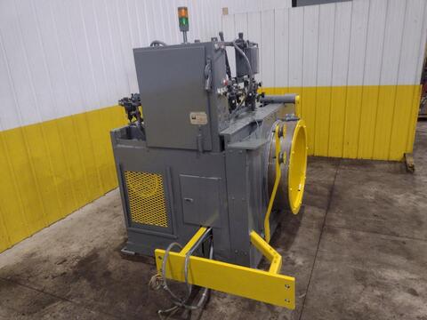 RMG #910-50/200-22, wire drawer, 36" capstan, 200 FPM, 5/8" max diameter, 50 HP - Image 6