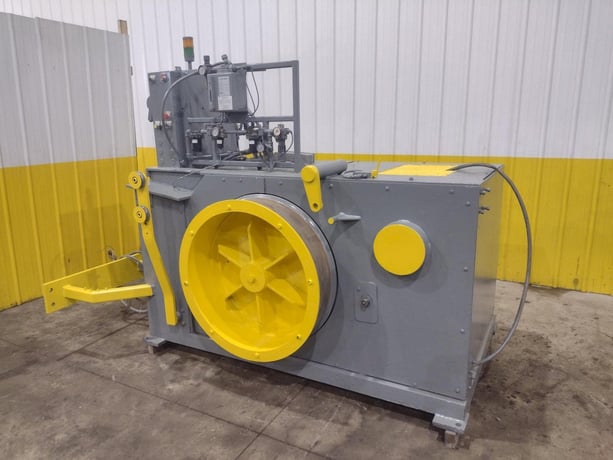 RMG #910-50/200-22, wire drawer, 36" capstan, 200 FPM, 5/8" max diameter, 50 HP - Image 7