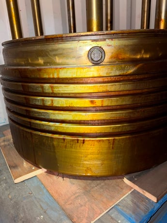Sulzer #RND90M, piston crown, bore cooled, refurbished - Image 2