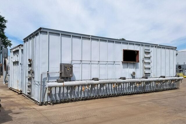 85000 cfm Aero Pulse #M-912-10-H-N-WP, baghouse dust collector - Image 1