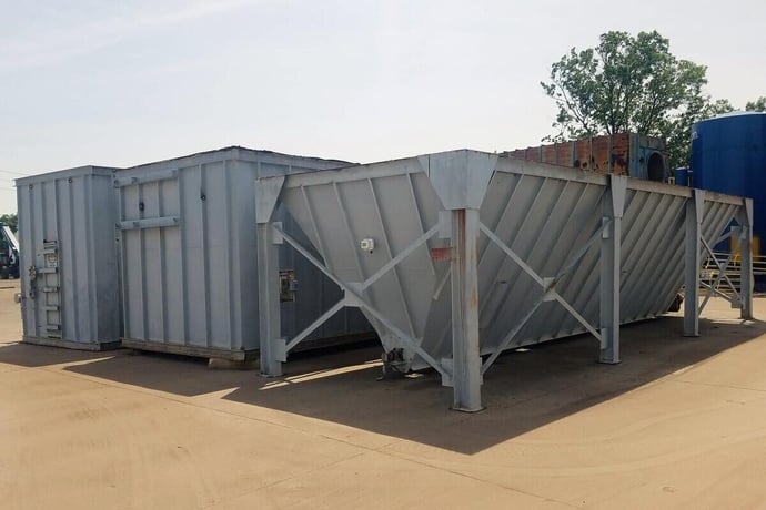 85000 cfm Aero Pulse #M-912-10-H-N-WP, baghouse dust collector - Image 4