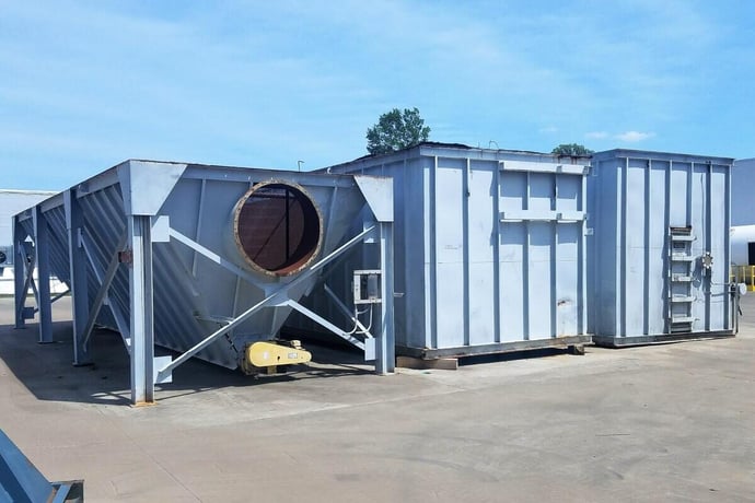 85000 cfm Aero Pulse #M-912-10-H-N-WP, baghouse dust collector - Image 5