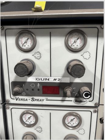 Automatic 14 gun, Nordson #Versa-Spray - Image 3