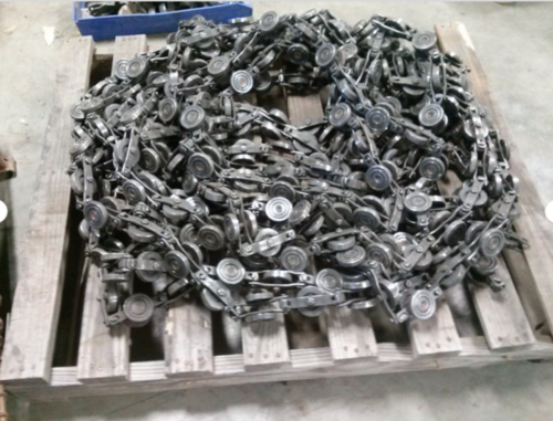 Rapid Flex Webb Unibilt Enclosed Track Overhead Conveyor System, customized - Image 4