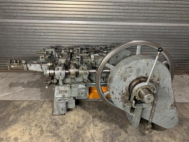 Wafios #S-140, nail header,.120"-.180" wire diameter, 1/2"- 5-1/2" nail length, 260 NPM, 10 HP - Image 3