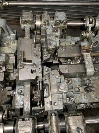 Wafios #S-140, nail header,.120"-.180" wire diameter, 1/2"- 5-1/2" nail length, 260 NPM, 10 HP - Image 5
