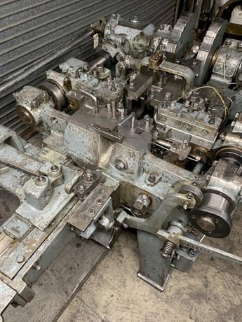 Wafios #S-140, nail header,.120"-.180" wire diameter, 1/2"- 5-1/2" nail length, 260 NPM, 10 HP - Image 6