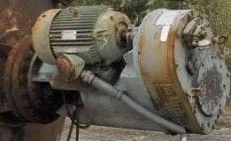 30 HP Philadelphia #PTE-16, 316 Stainless Steel, 36 RPM, 47.3-1, top entry, 14" 300# flange, mechanical - Image 1