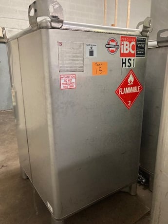 550 gallon Precision IBC, Stainless Steel IBC tote - Image 2