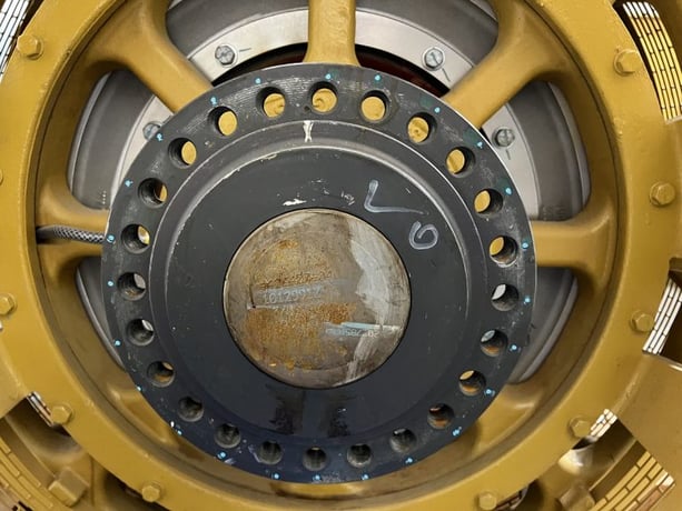 2500 KW, Caterpillar #SR5, generator end, continuous, 3 phase, 277-480 Volts - Image 4