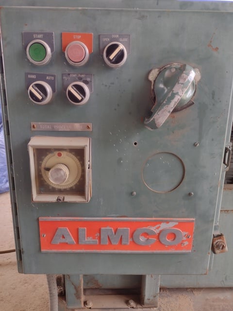 5 cu.ft. Almco #OR-5, vibratory finisher - Image 2