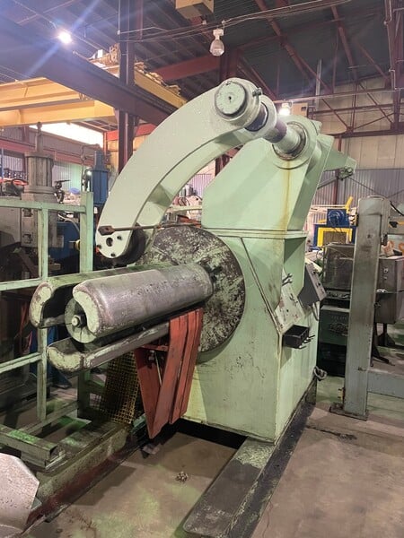20000 lb. American Steel Line, 36" width, power expansion, restrictor arm - Image 2