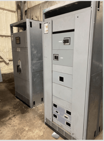 2500 Amps, Siemens ITE Switchboard FC-II, 480Y/277 Vac Distribution Panel TP2525SS - Image 2