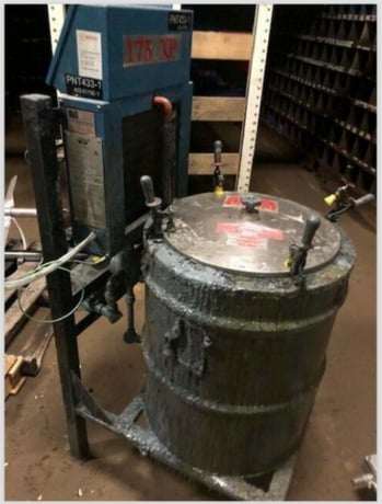 SRS Eco Solution, srs-175 xp sol, 17.5 Gallon Tank Capacity - Image 1