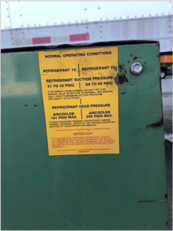 100/130 psig, Sullair #SRD-830, Refrigerated Air Dryer, for Industrial - Image 2