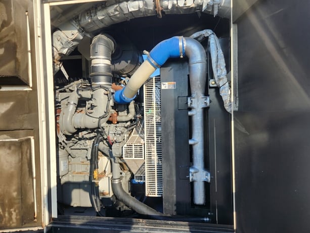 336 KW Multiquip #DCA400SSI4F, trailer mounted diesel generator, 10041 hours, 2016, $85k - Image 2