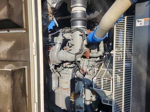 336 KW Multiquip #DCA400SSI4F, trailer mounted diesel generator, 10041 hours, 2016, $85k - Image 3