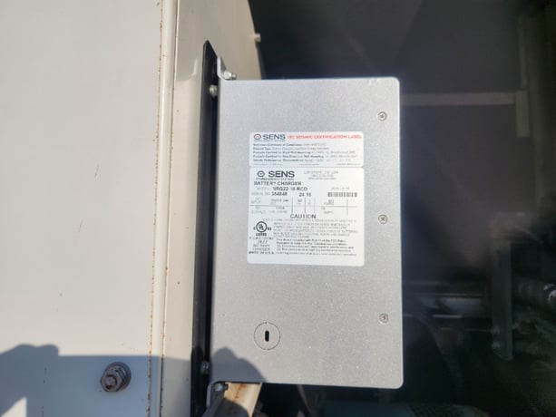 336 KW Multiquip #DCA400SSI4F, trailer mounted diesel generator, 10041 hours, 2016, $85k - Image 4