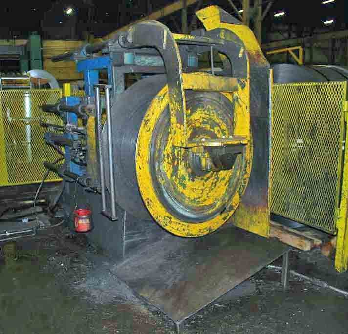 NCM, 1" x 0.25" scrap winder, 9" W x 36" diameter scrap ball capacity - Image 2