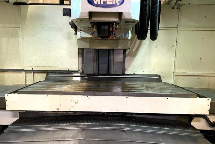 Mighty Viper #VMC-2100 5AB, CNC mill, 80" X, 40" Y, 30" Z, 10k RPM, #50, 50 HP, 5-Axis, Fanuc 30i-MA, rigid - Image 6