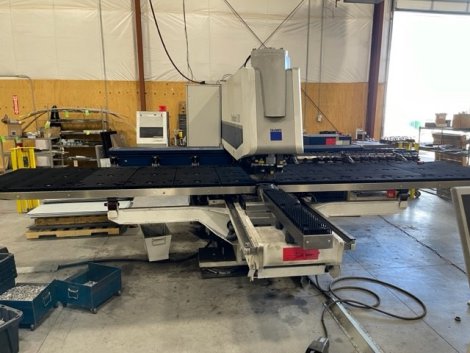 20 Ton, Trumpf #TruPunch-3000, CNC turret punch, electric punching machine, 2014 - Image 1