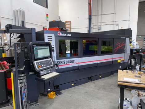 Amada #Ensis-3015RI, rotary index, flat, tube & bar fiber laser, 3000 watt, AMCI 3i Control, 2019 - Image 1