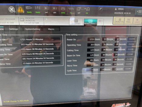 Amada #Ensis-3015RI, rotary index, flat, tube & bar fiber laser, 3000 watt, AMCI 3i Control, 2019 - Image 2