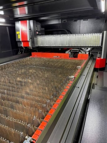 Amada #Ensis-3015RI, rotary index, flat, tube & bar fiber laser, 3000 watt, AMCI 3i Control, 2019 - Image 3