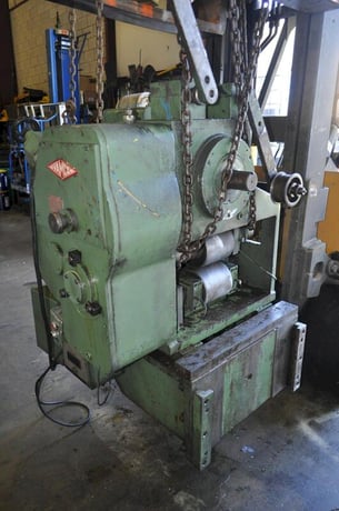 6" Vamco #BK-220-11, feeders sliding type, 21" shear blade, 20" pinch rolls - Image 2