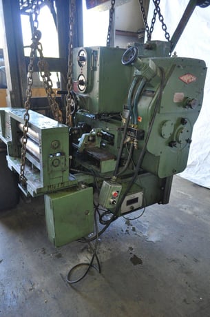 6" Vamco #BK-220-11, feeders sliding type, 21" shear blade, 20" pinch rolls - Image 3