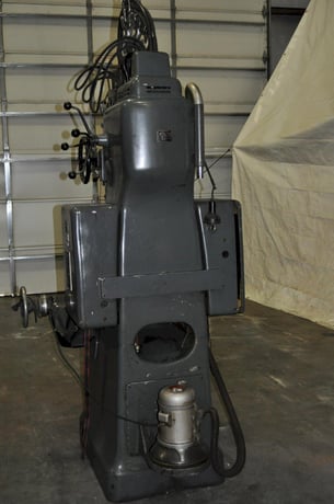 Moore #2, jig grinder, 40k RPM, automatic hand feed, 19" x 10" bed - Image 2