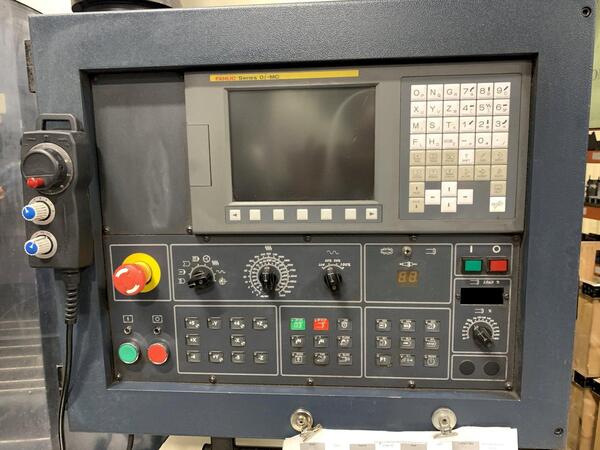 Johnford #SV-48H, CNC vertical machining center, 24 automatic tool changer, 48" Y, 28" Y, 25" Z, 6000 - Image 2