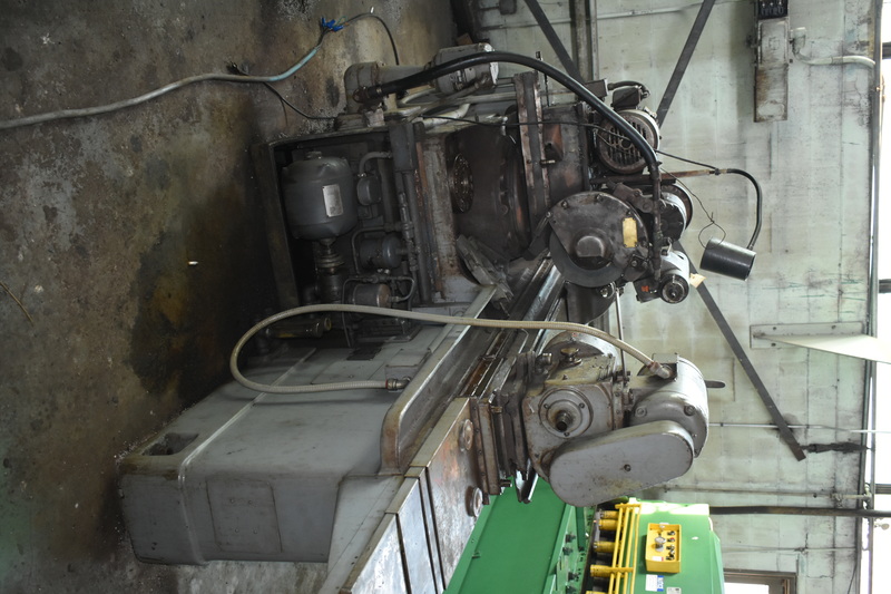 12" x 36" Cincinnati Milacron #LL, internal attach, 4-jaw chuck, steady rest, follow rest, 3 HP - Image 3