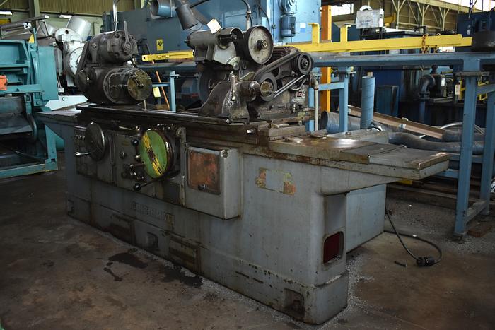 12" x 36" Cincinnati Milacron #LL, internal attach, 4-jaw chuck, steady rest, follow rest, 3 HP - Image 5